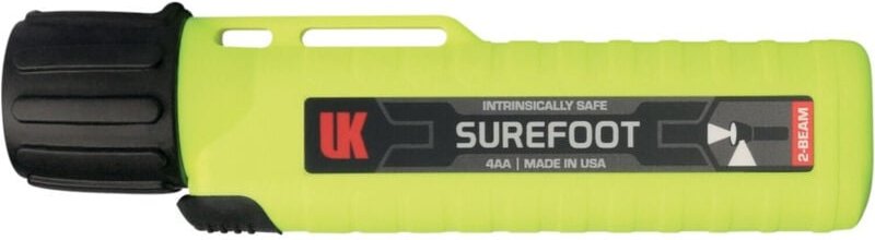 FP - LED-Taschen- und Helmlampe uk 4AA eLED surefoot, ATEX-Zone 0