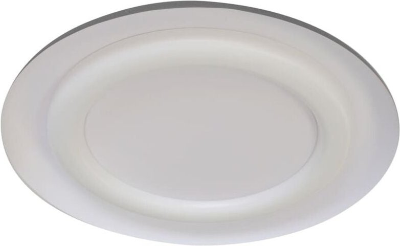 LED-Deckenleuchte Jara Weiß+Grau 48W 2120Lm 3000ºK