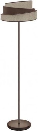 Fabrilamp - Stehleuchte de Wohnzimmerlampe aus Metall Modell Hara 1luz