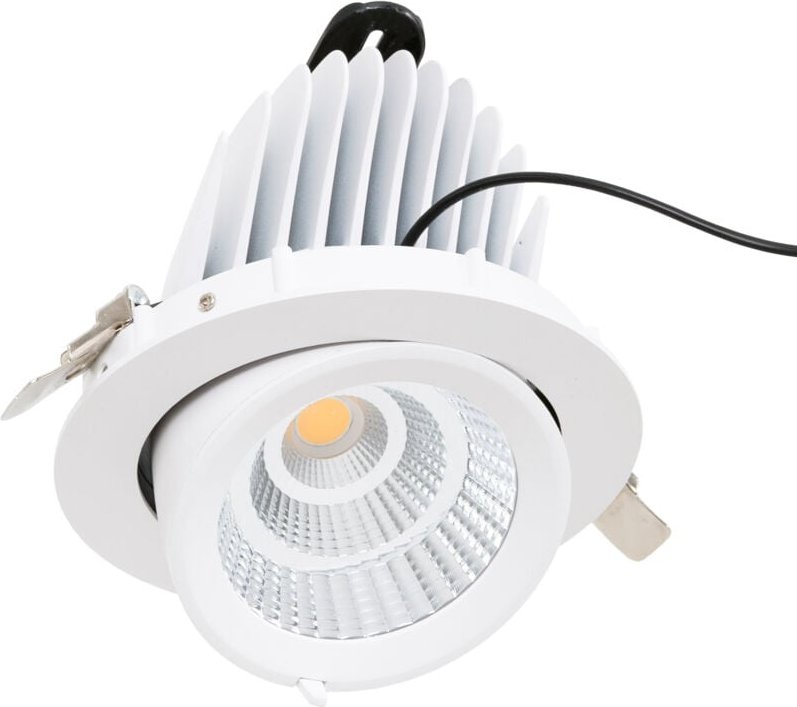 Einbaubarer schwenkbarer LED-Downlight - spezieller Chip für