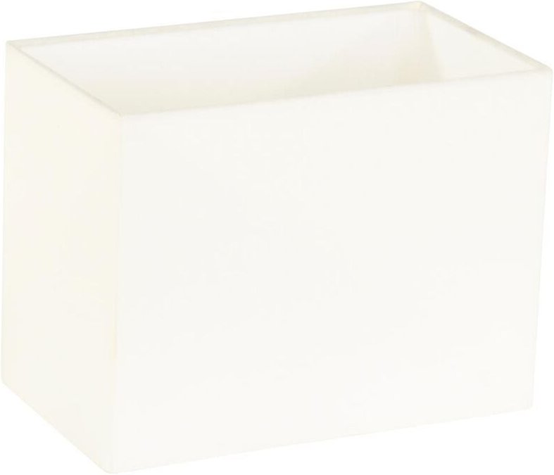 Mexlite - lampenschirm - Shade - weiß - leinen - E27 - K14722S