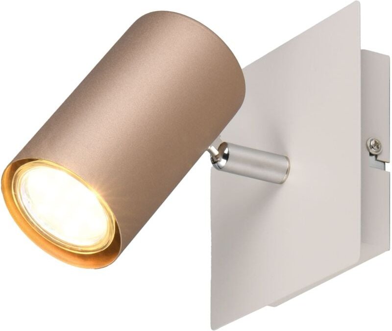 Leuchten Spot Marley GU10 coffee Metall Deckenlampen & Kronleuchter - Trio