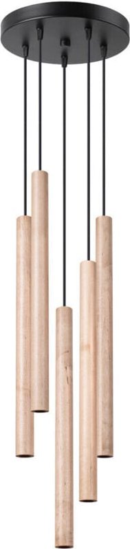 Hängeleuchte Pastelo 5xG9 Neutralweiß 25cm Sollux