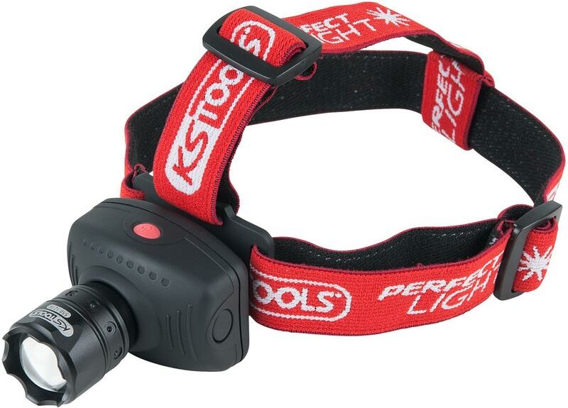 Ks Tools 550.1238 led Stirnlampe batteriebetrieben 140 lm 3 h 550.1238