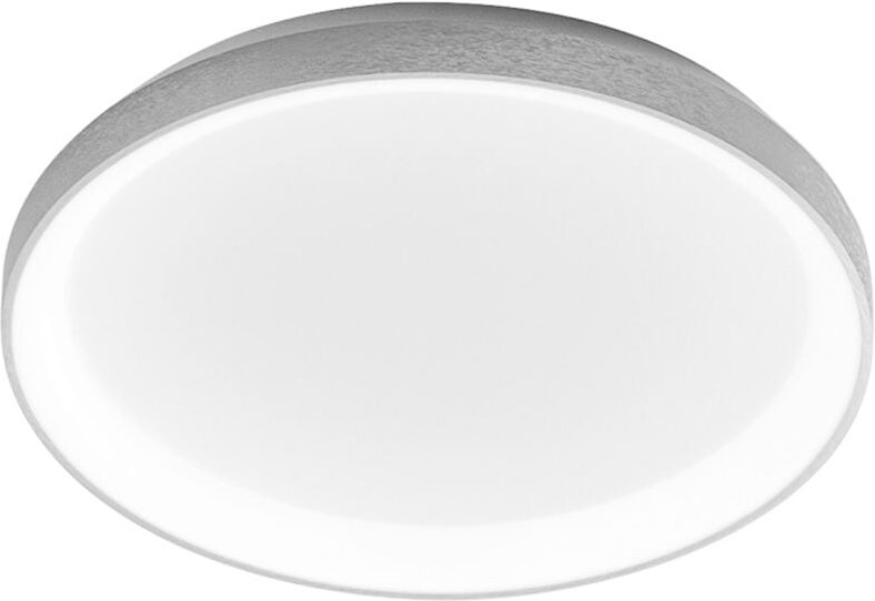 Gloria Store - Krizia – Moderne 38 w dimmbare LED-Deckenleuchte – natürliches Licht 4000 k, 3400 lm, Opaldiffusor, weiße...