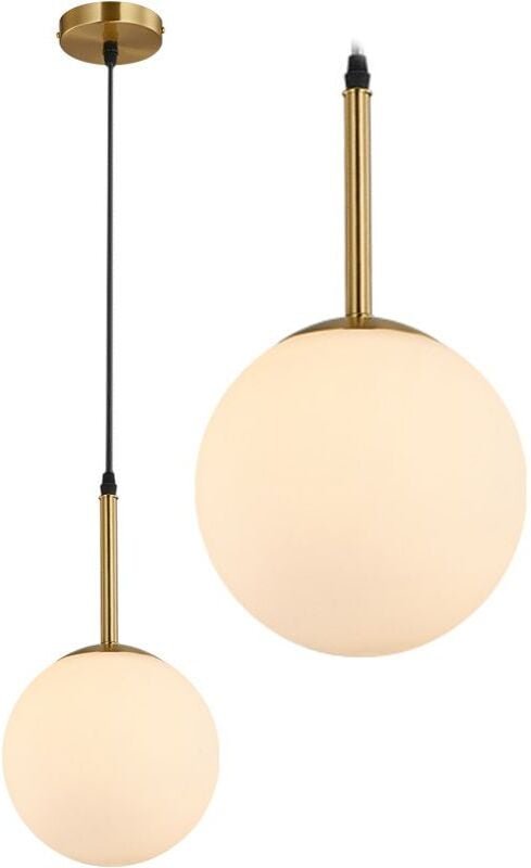 Toolight - deckenlampe glas white APP431-1CP