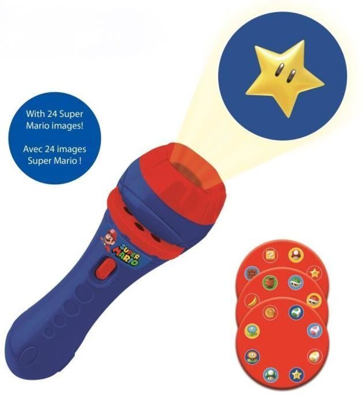 Super Mario Projektor-Taschenlampe LTC050NI