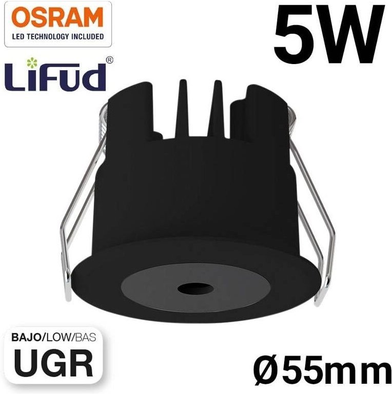 Barcelona Led - Downlight led Mini 5W - osram Chip - Niedriger ugr - cri 90 - ø