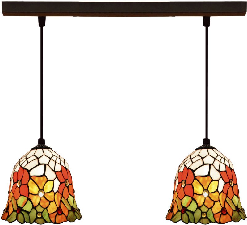 Pendelleuchte Deckenleuchte Bell Serie D-20cm x2