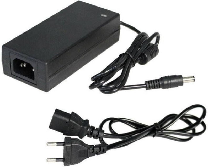 Trade Shop Traesio - Trade Shop - universal-netzteil led-transformator 12V 5A S-5AN videoüberwachungskameras -
