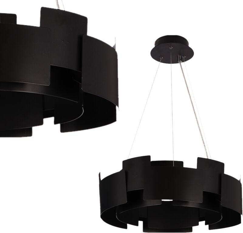 TORINO BLACK 24W LED Pendelleuchte