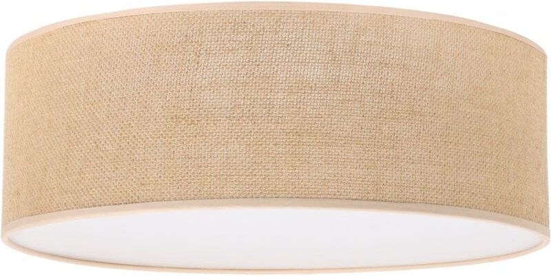 Deckenleuchte Juta Plexi Beige 40cm E27