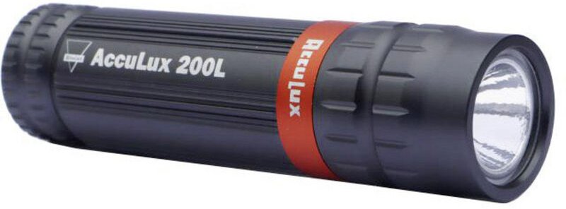 AccuLux 200L LED Taschenlampe batteriebetrieben 200 lm 124 g