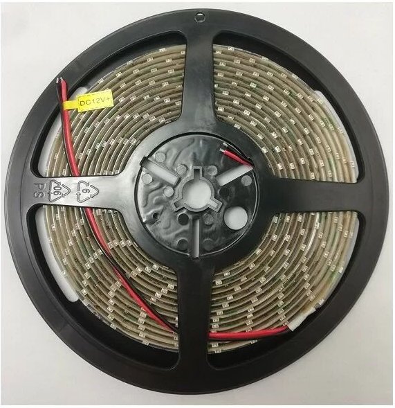 Ldsbps Reinweißer LED-Streifen 5m 12V 5W/m 200Lm/m - Lucibel