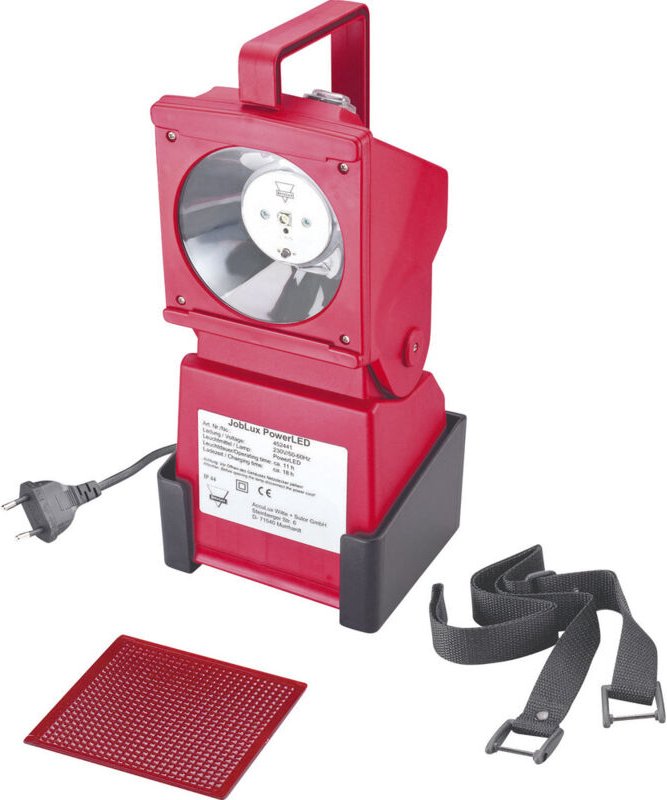 Led Akku-Handscheinwerfer JobLux 280 lm 452441 - Acculux