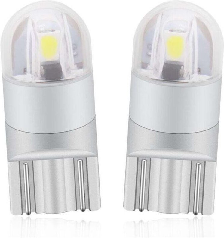 T10 W5W LED-Positionsleuchten, Parkleuchten, 12 V, 6000 K, Weiß, 168/194 LEDs, Blinker für Kennzeichenbeleuchtung, Auto,...