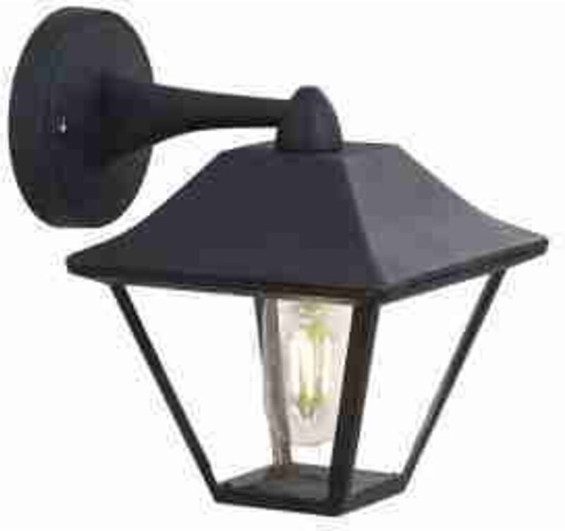 LED8686 VT-843 17W LED Wandleuchte Sensor Weiß Gehäuse 3000K IP65