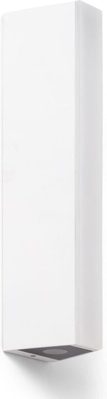 LED Wandleuchte für Außenbereich Aluminium doppelseitige Beleuchtung Hisar M Weiß