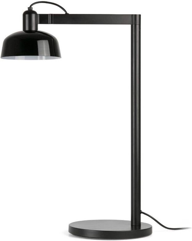 Faro Tatawin Schwarze Tisch-Arbeitslampe
