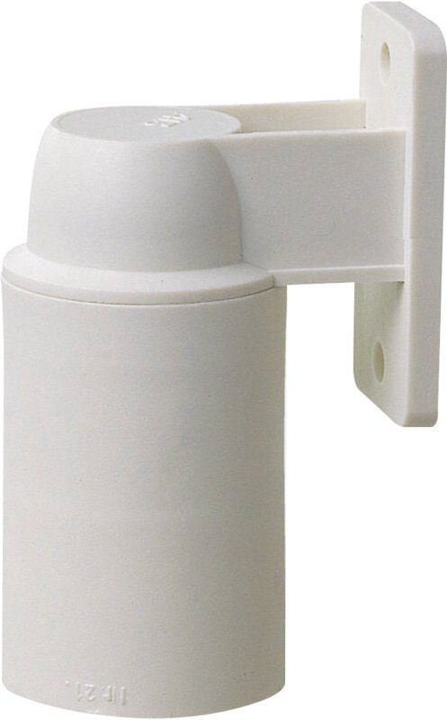 VIMAR - 02135.B E14 quadratische Lampenfassung, weiß