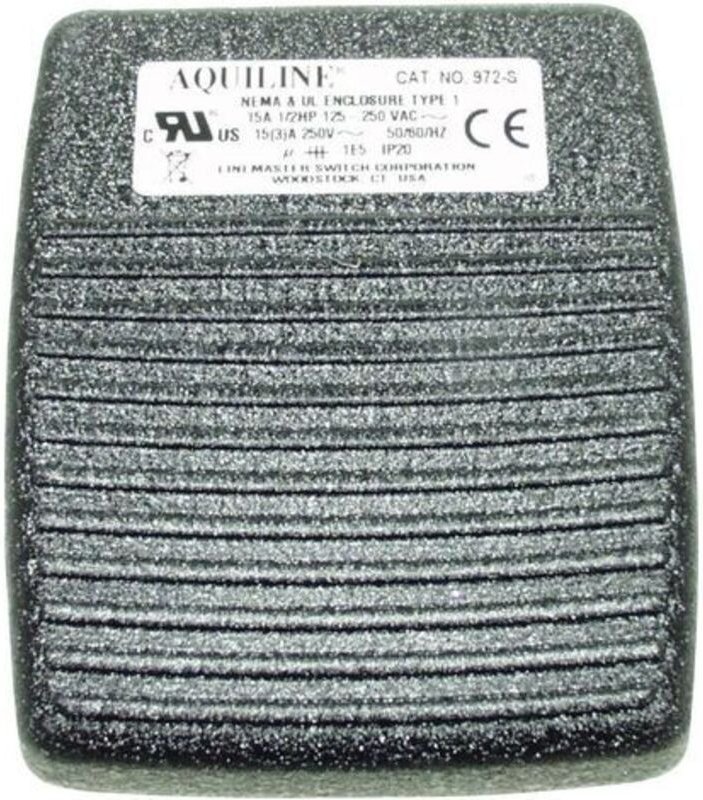 Honeywell 972-S Fußschalter 250 V/AC 15 A 1 Pedal 1 Wechsler IP20 1 St.