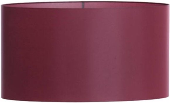 Lampenschirm - Imani - rot - textil - E27 - - Light&living