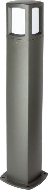 Lichtmast 100x16 cm E27 bis 100W dunkelgrau IP65 SU-MA TL-1000