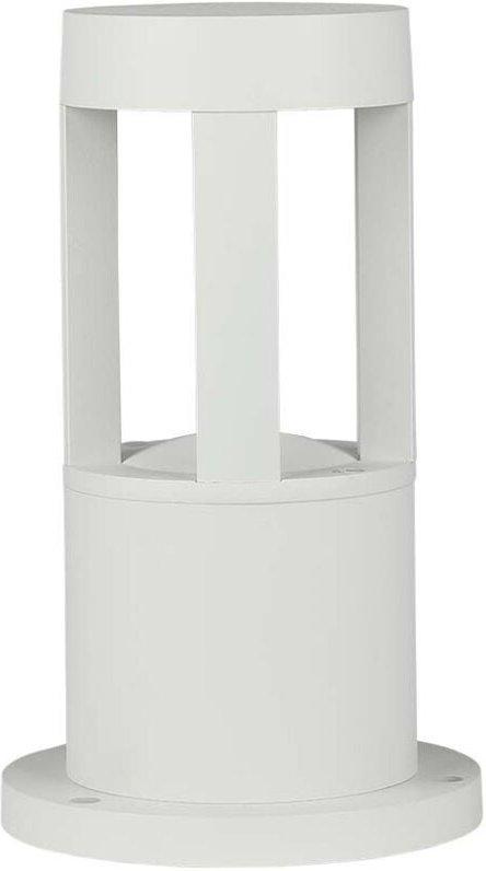 V-TAC LED Gartenlampe Bodenleuchte COB LED 10W Weiß h:25cm Naturweiß IP65