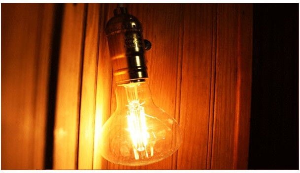 Birne E27 R80 4w led Vintage-Stil Edison-Lampe 2