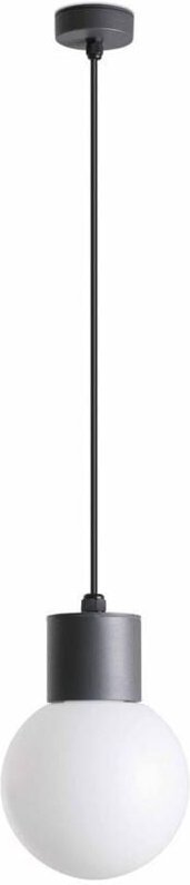 Faro Barcelona - moon Hängelampe dunkelgrau 74427C-01