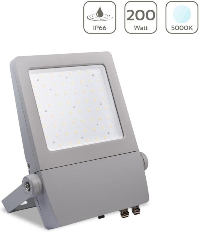 LED Außenstrahler Sirius 5000K Kaltweiß - Ausführung: 200W 28.000 Lumen