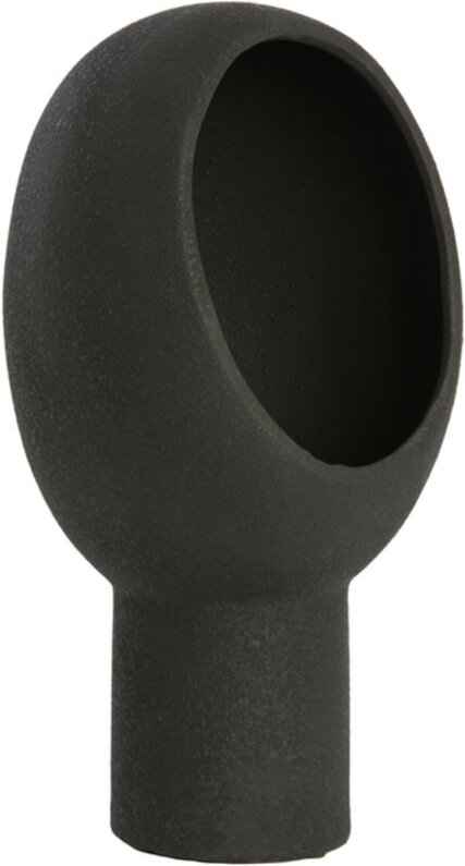 Thumbnail - Light & Living - tischlampe - Monk - schwarz - keramik - E27 -