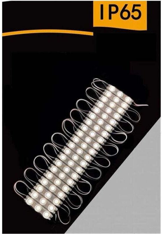 YMYNY - 12V LED-Modul 20 Streifen 2835 Schilder Tische Verschiedene Lichttöne Ip65 Abt-2835-6114 - -Naturweiß -