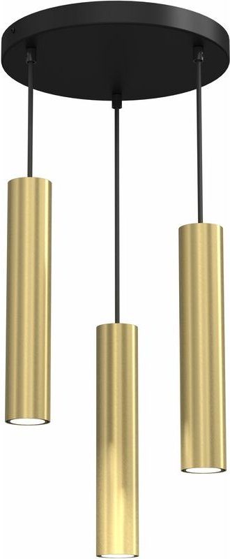 Pendelleuchte Schwarz GU10 Metall Modern Hängeleuchte