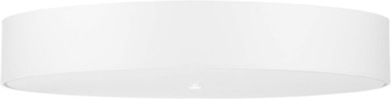 Sollux - Cylindrical Flush Light White 80cm E27 Zylindrisches Unterputzlicht Weiß 80cm E27