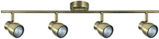 Akunadecor Badezimmer-Beleuchtung 4 Strahler artikulierbar - Fabrilamp