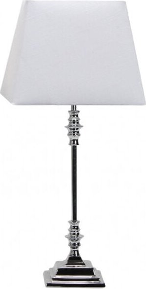 Shubunkin Tischleuchte E27 Chrom White - Fabrilamp