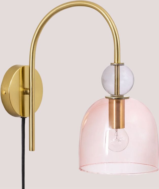 Bezany Colors Kristall-Wandleuchte Bunt Fresh - Sklum