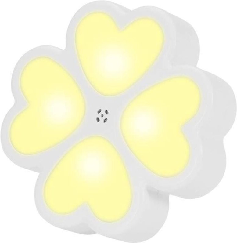 2er Pack Nachtlichtsockel mit Dämmerungssensor, LEDNachtlicht Baby, Automatisch Ein/Aus, Kinder-Nachtlicht fürBabyzimmer...