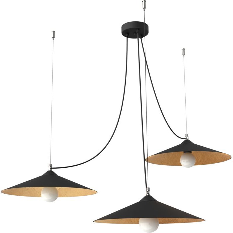 Lumicom - Colombo Pendelleuchte X3 Blatt