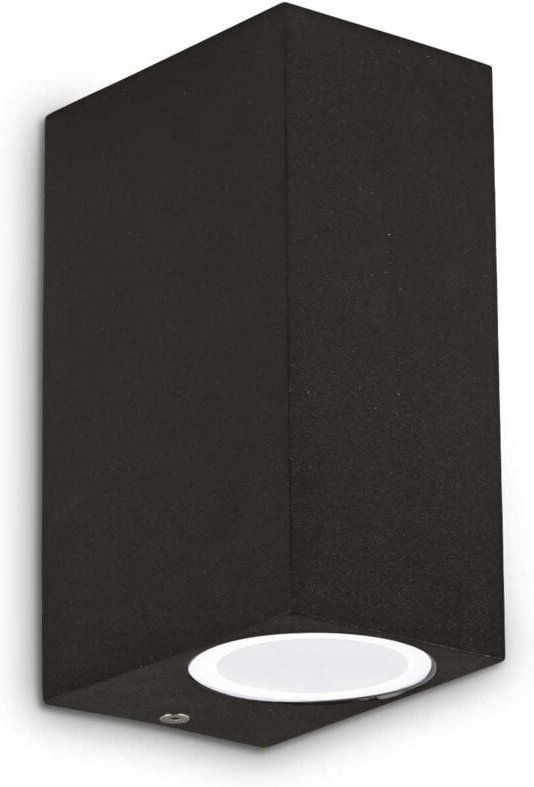 Ideal Lux - Up - 2 Light Outdoor Up Down Wandleuchte Schwarz IP44, G9