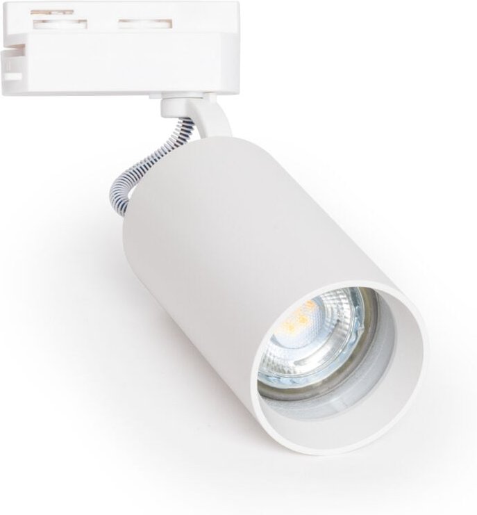 1-Phasenstromschiene Strahler Ruun für GU10-Glühbirne Weiß