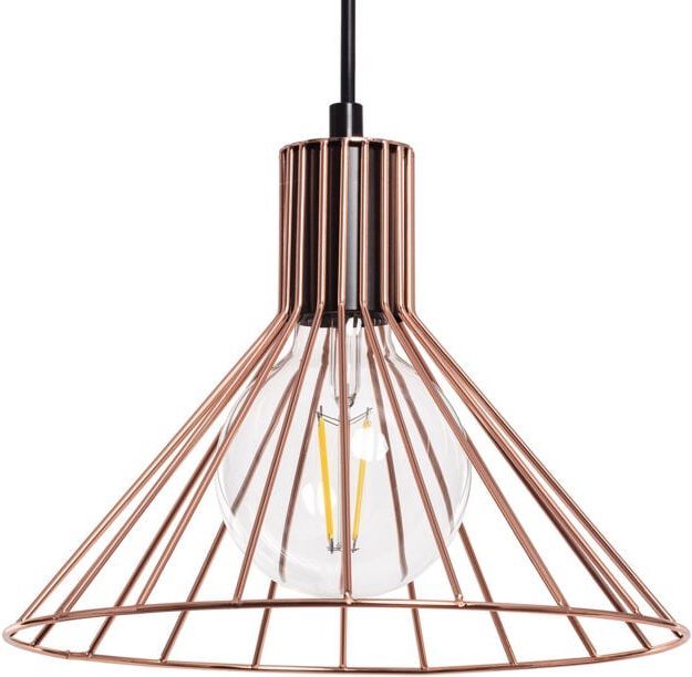 Efectoled - Pendelleuchte aus Metall Sakur Rosa