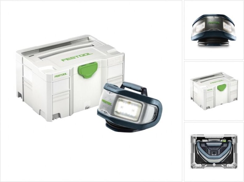 Festool Syslite DUO Plus Baustrahler 8000lm im Systainer ( 769962 )