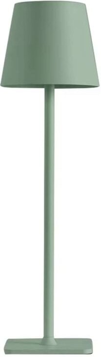 Kabellose, über usb wiederaufladbare Tischlampe Grün