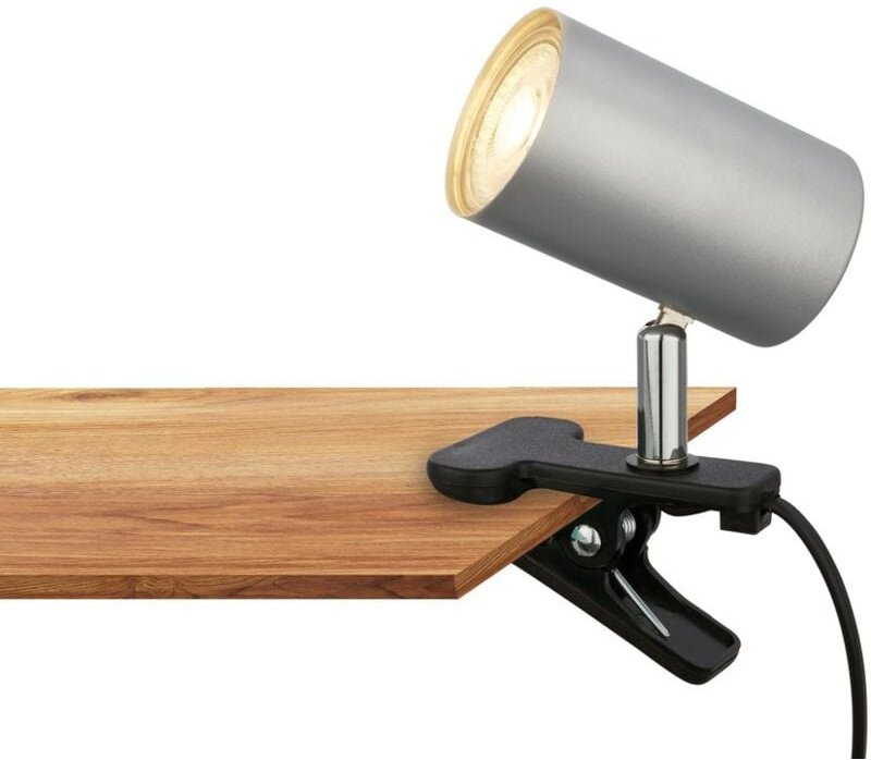 Schreibtischlampe Leselampe Klemmleuchte Schwenkbar Kabelschalter GU10