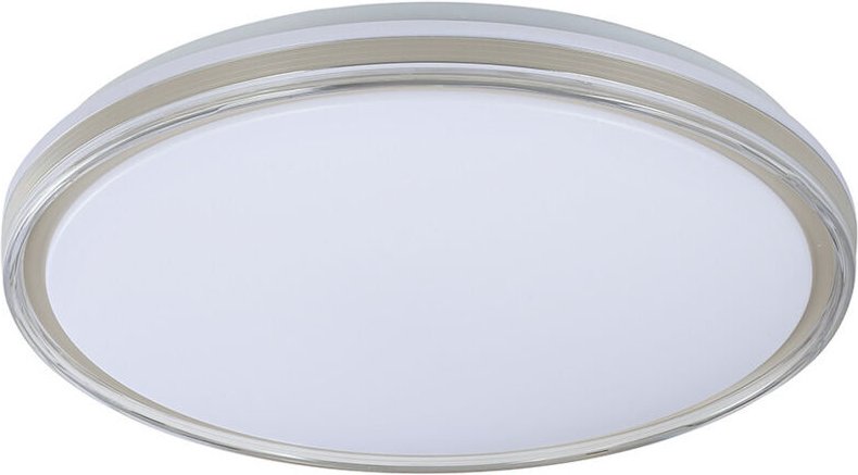 Deckenleuchte nevado 72w 3000-4000-6000k weiß/champan 40d dimmbar intensität 6480lm w/remote