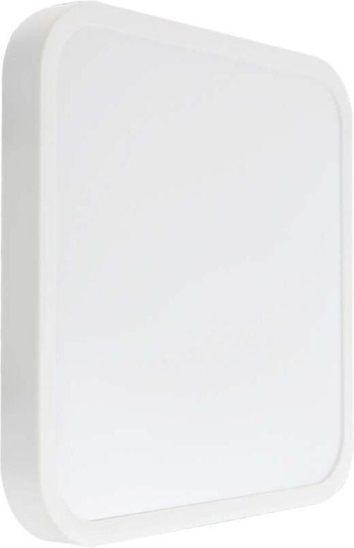 Quadratische LED-Kuppelleuchten - 420mm - IP44 - Weiß - 30W- 3000 Lumen - 4000K