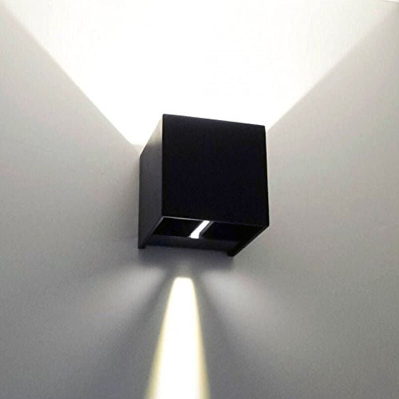 Trade Shop - anwendung cubo led impermeabile von external in alluminium by 10W 1200 lmn -