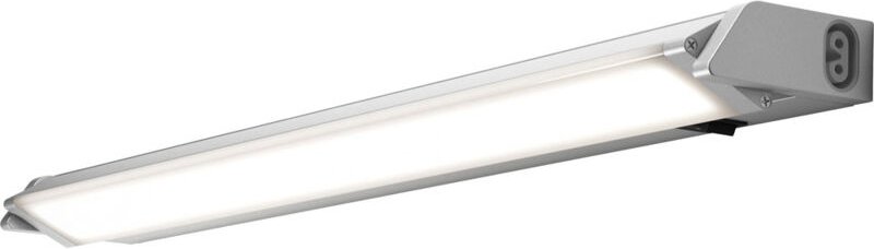 Linear led Turn l LED-Unterbauleuchte led led fest eingebaut 6 w Warmweiß Silber - Ledvance